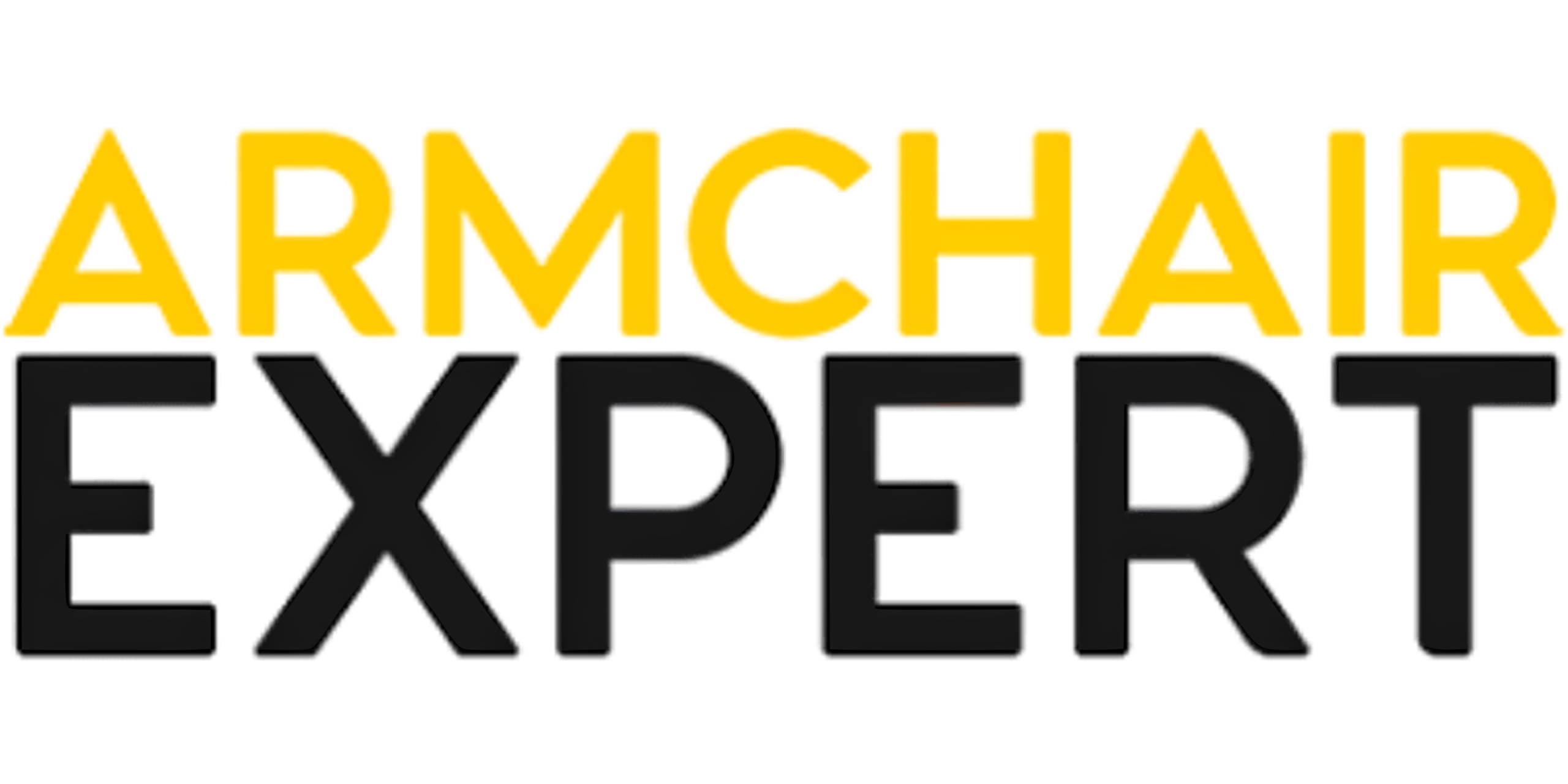 Armchair Expert Merch Logo