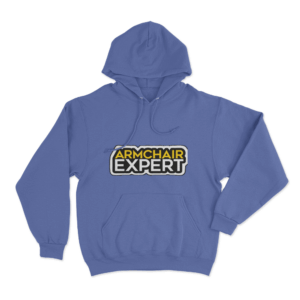 Classic Logo Hoodie Blue