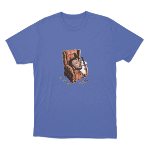 Cozy Armchair T Shirt Blue