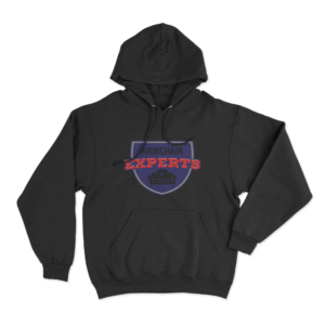 Expert Badge Hoodie Black