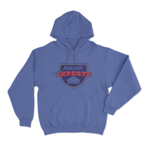 Expert Badge Hoodie Blue