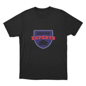 Expert Badge T Shirt Black
