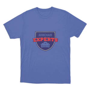 Expert Badge T Shirt Blue
