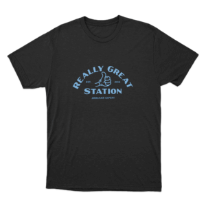Great Station T Shirt Black