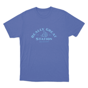 Great Station T Shirt Blue