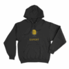 Podcast Logo Hoodie Black