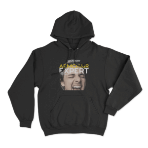 Screaming Guest Hoodie Black
