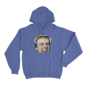 Screaming Guest Hoodie Blue
