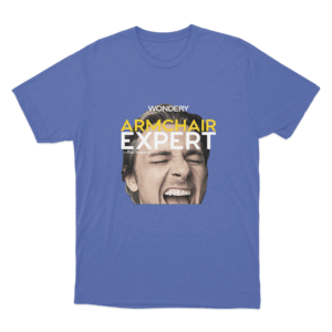 Screaming Guest T Shirt Blue