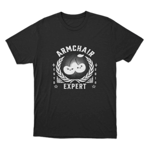 Vintage Expert T Shirt Black